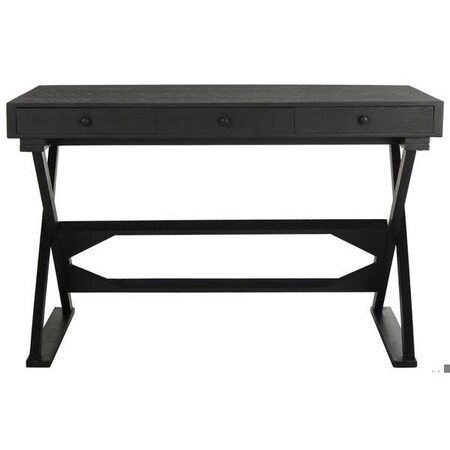 Safavieh Gilbert Desk, Weathered Black AMH1525A